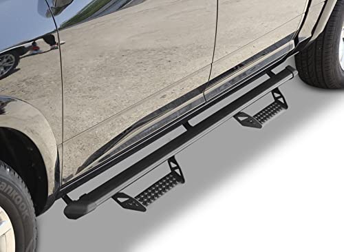 2010-2024 Toyota 4Runner Side Steps 3" Black Running Boards Compatible
| 2010-2024 Toyota 4Runner (Except 10-13 Sr5 & 1