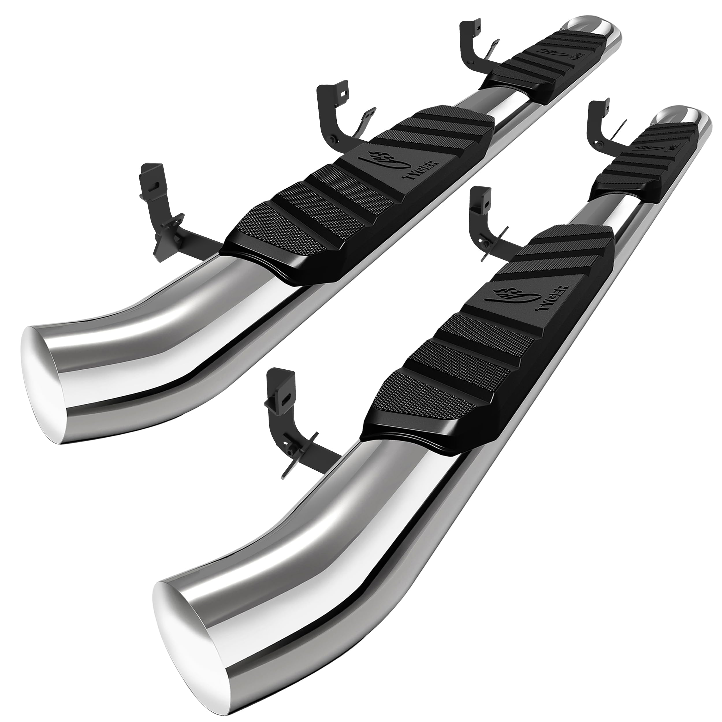 Tyger Auto |5" Rider Running Boards | Compatible Dodge Ram 1500 2009-2018 | Crew Cab | Side Step Rail Nerf Bars
Tyger A